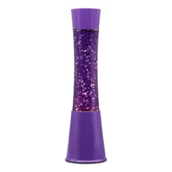 Purple Glitter Lamp 15 Purple Glitter Lamp -Chic Lighting Store 13892604 1424998573071898