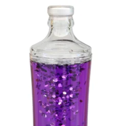 Purple Glitter Lamp 17 Purple Glitter Lamp -Chic Lighting Store 13892604 9474998573136908