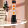 Black & Orange Tower Lava Lamp 2 Black & Orange Tower Lava Lamp -Chic Lighting Store 13892605 1334998572507244