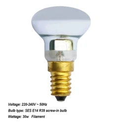 Black & Orange Tower Lava Lamp -Chic Lighting Store 13892605 1964998572612556