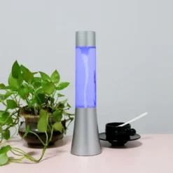 Blue Tornado Lamp