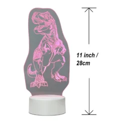 LED Dinosaur Lamp 14 LED Dinosaur Lamp -Chic Lighting Store 13892608 1484998573113397