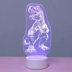 LED Dinosaur Lamp 12 LED Dinosaur Lamp -Chic Lighting Store 13892608 2994998573021105