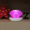 Colour Changing LED Glitter Shell Lamp 1 Colour Changing LED Glitter Shell Lamp -Chic Lighting Store 13892610 9254998572480319