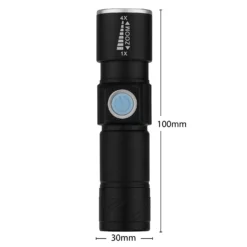 Arlec 100 Lumen Mini Rechargeable Torch 11 Arlec 100 Lumen Mini Rechargeable Torch -Chic Lighting Store 13898303 1624998834821535