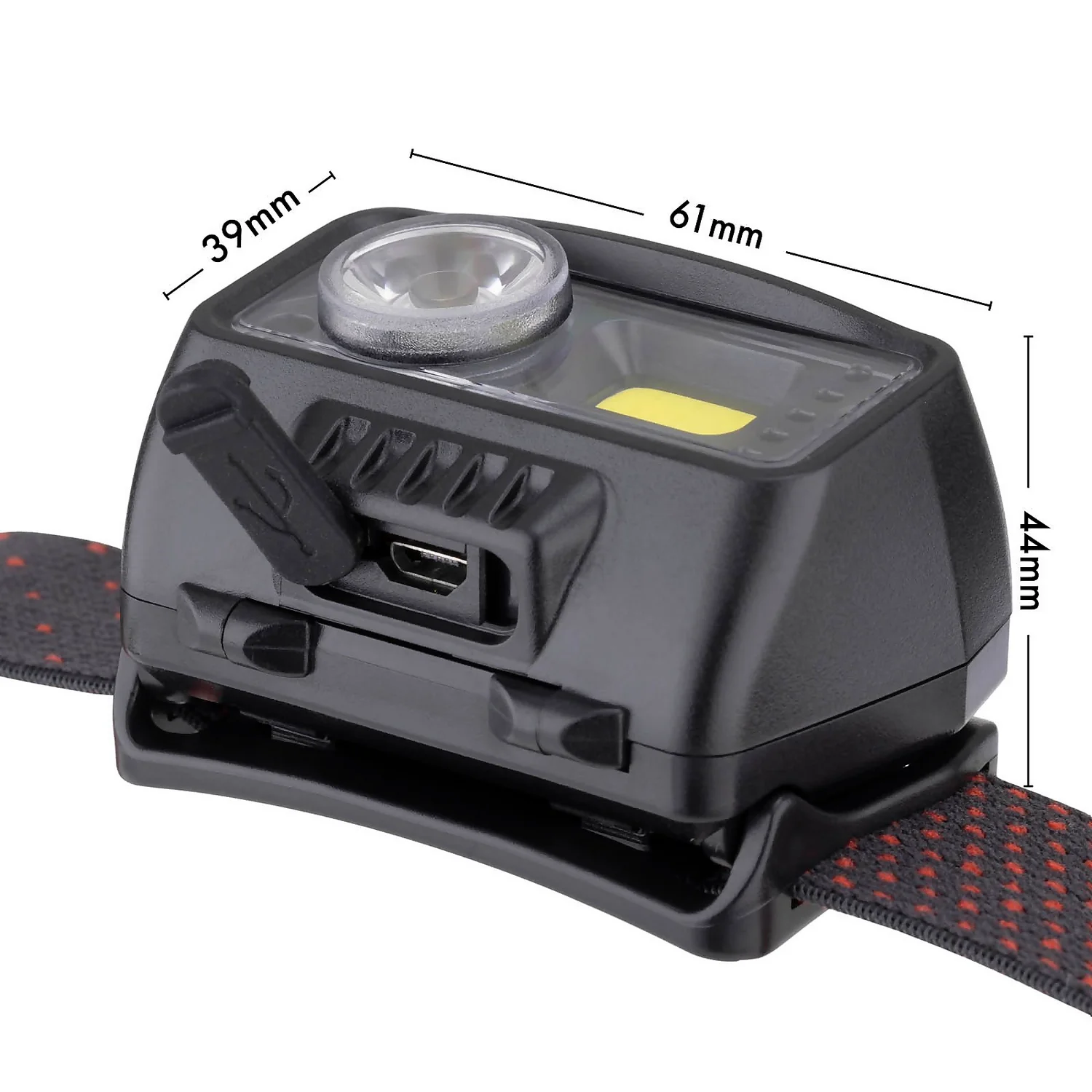 Arlec 450 Lumen Stepless Dimming Head Lamp With Sensor 7 Arlec 450 Lumen Stepless Dimming Head Lamp With Sensor - Image 5