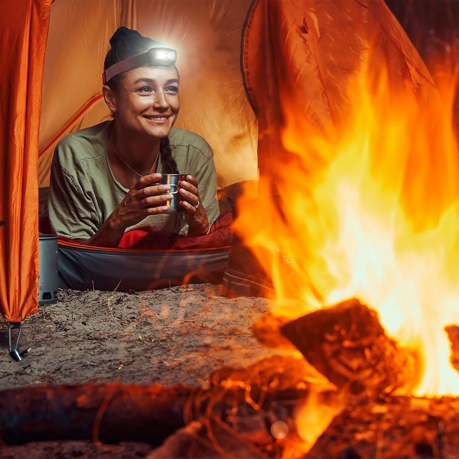 Arlec 450 Lumen Stepless Dimming Head Lamp With Sensor 5 Arlec 450 Lumen Stepless Dimming Head Lamp With Sensor - Image 3