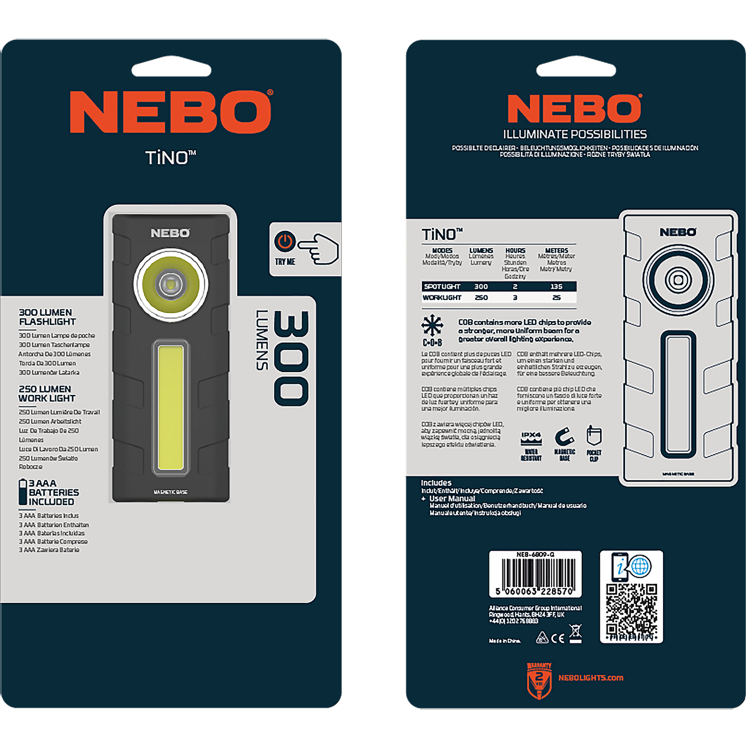 NEBO TiNo Torch Pocket Light 8 NEBO TiNo Torch Pocket Light - Image 6