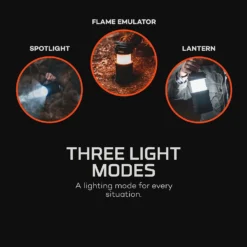 NEBO Big Poppy Rechargeable Lantern Torch & Powerbank 15 NEBO Big Poppy Rechargeable Lantern Torch & Powerbank -Chic Lighting Store 13911259 5034997009846007