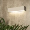 Cannes 10w Outdoor LED Linear Wall Light (IP54) - White 2 Cannes 10w Outdoor LED Linear Wall Light (IP54) - White -Chic Lighting Store 13924359 2044980107653059