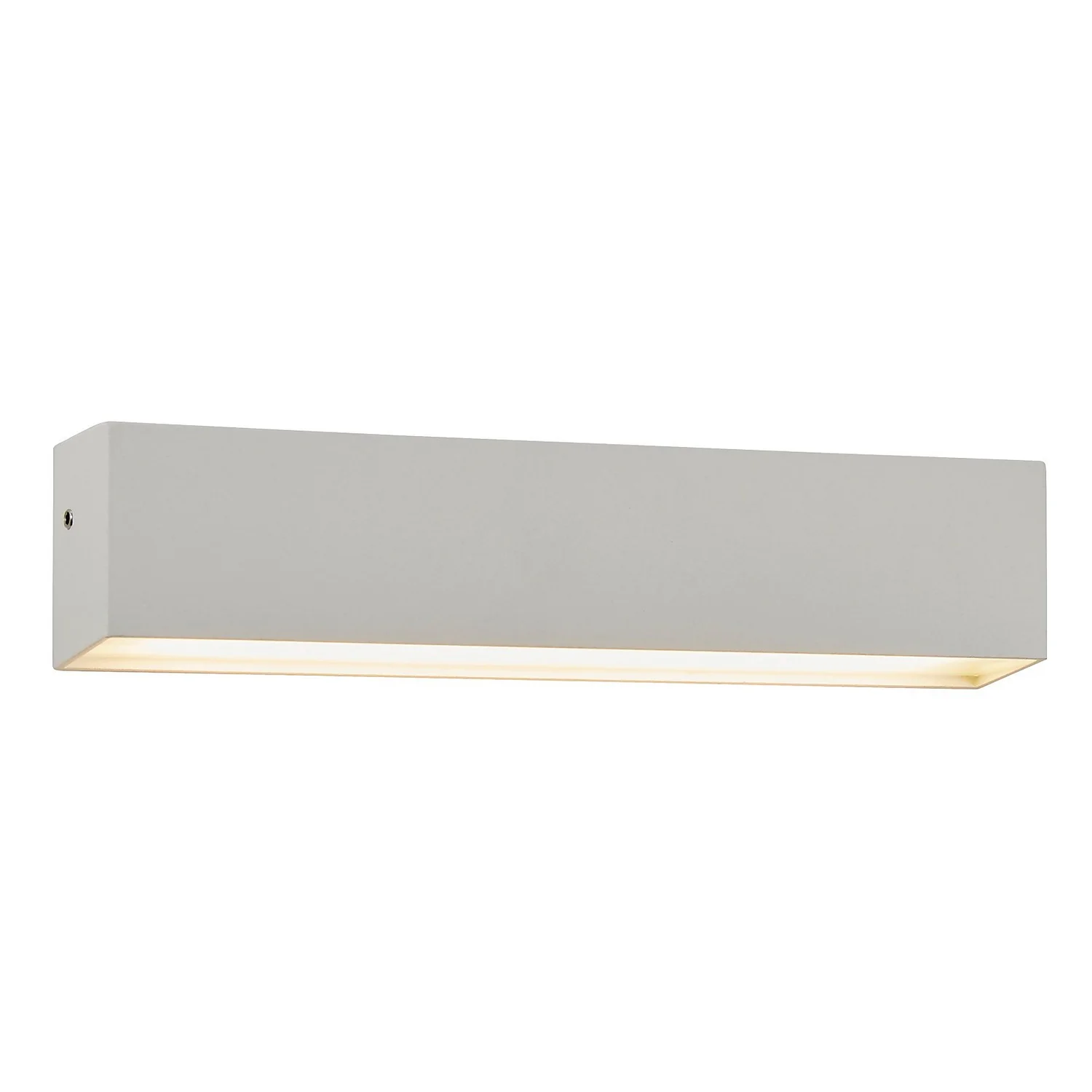 Cannes 10w Outdoor LED Linear Wall Light (IP54) - White 4 Cannes 10w Outdoor LED Linear Wall Light (IP54) - White - Image 2