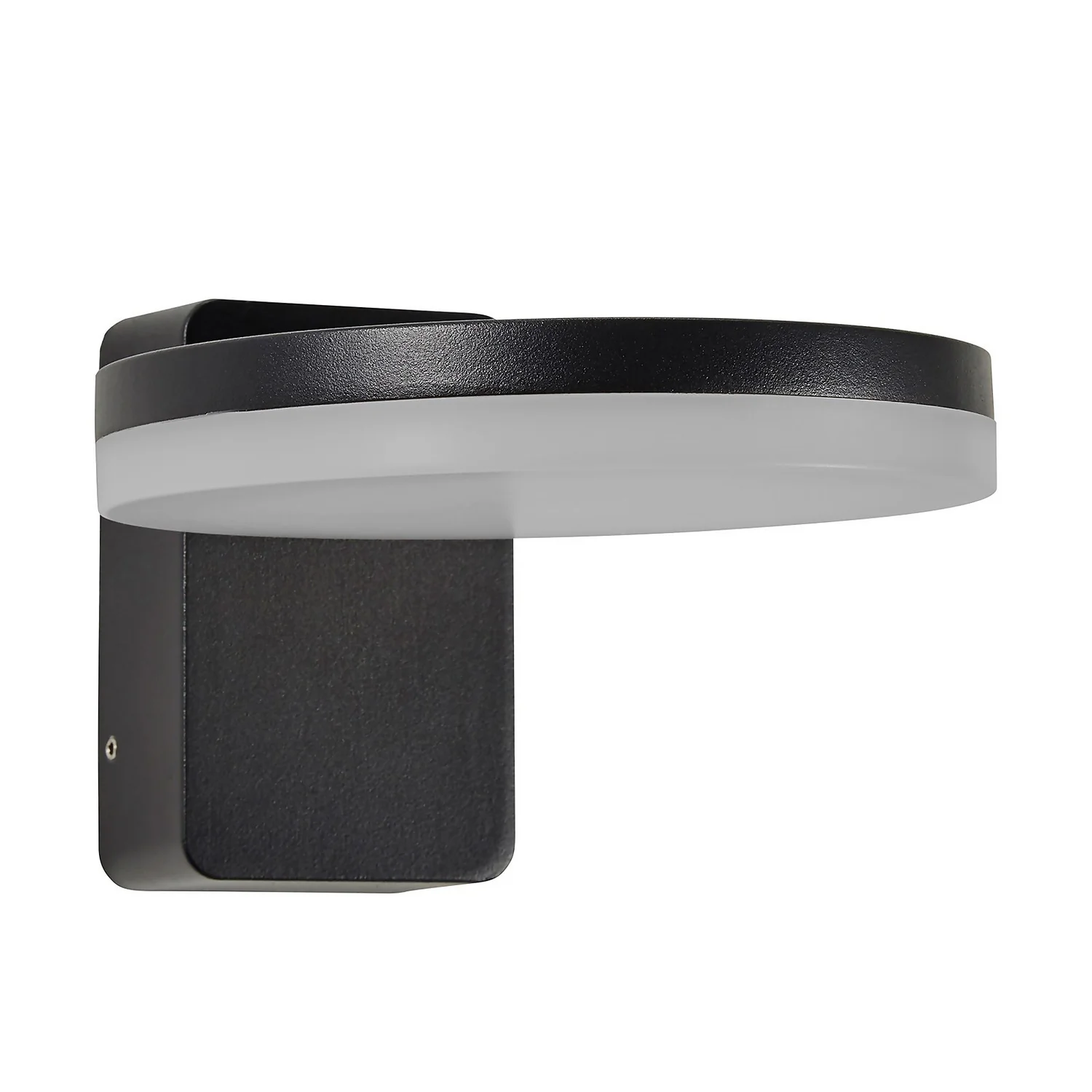 Corte 12w Outdoor LED Wall Light (IP65) - Black 5 Corte 12w Outdoor LED Wall Light (IP65) - Black - Image 3