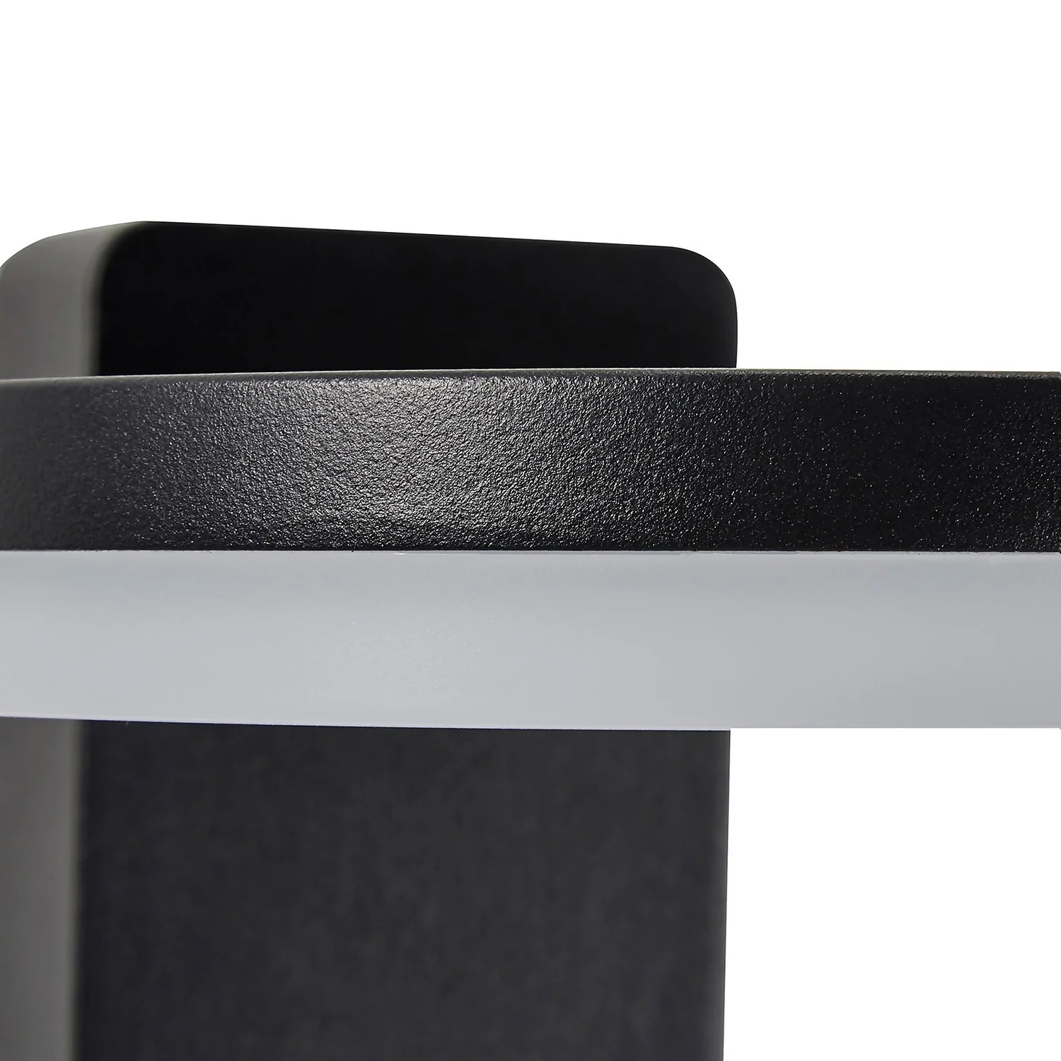 Corte 12w Outdoor LED Wall Light (IP65) - Black 6 Corte 12w Outdoor LED Wall Light (IP65) - Black - Image 4