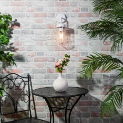 Kew Curved Arm E27 Outdoor Wall Light - Ivory 11 Kew Curved Arm E27 Outdoor Wall Light - Ivory -Chic Lighting Store 13924366 5944980108291303