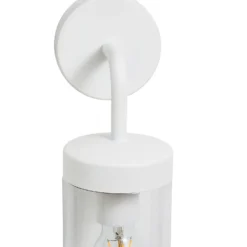 Kew Curved Arm E27 Outdoor Wall Light - Ivory 10 Kew Curved Arm E27 Outdoor Wall Light - Ivory -Chic Lighting Store 13924366 6684980108624636
