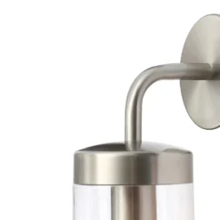 Kew Curved Arm E27 Outdoor Wall Light - Stainless Steel 10 Kew Curved Arm E27 Outdoor Wall Light - Stainless Steel -Chic Lighting Store 13924369 2474980108170073