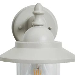 Leek Mini Fisherman's Outdoor Lantern - Dove Grey 9 Leek Mini Fisherman's Outdoor Lantern - Dove Grey -Chic Lighting Store 13924370 2114980108539739