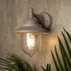 Leek Mini Fisherman's Outdoor Lantern - Dove Grey 2 Leek Mini Fisherman's Outdoor Lantern - Dove Grey -Chic Lighting Store 13924370 8844980108276270