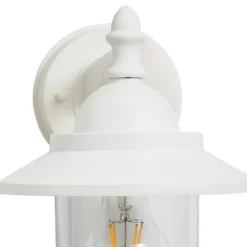 Leek Mini Fisherman's Outdoor Lantern - Ivory -Chic Lighting Store 13924371 1164980108405273