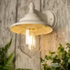 Leek Mini Fisherman's Outdoor Lantern - Ivory 1 Leek Mini Fisherman's Outdoor Lantern - Ivory -Chic Lighting Store 13924371 1484980108260133