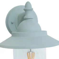 Leek Mini Fisherman's Outdoor Lantern - Mint -Chic Lighting Store 13924372 1014980108459561