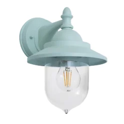 Leek Mini Fisherman's Outdoor Lantern - Mint -Chic Lighting Store 13924372 5364980108385410