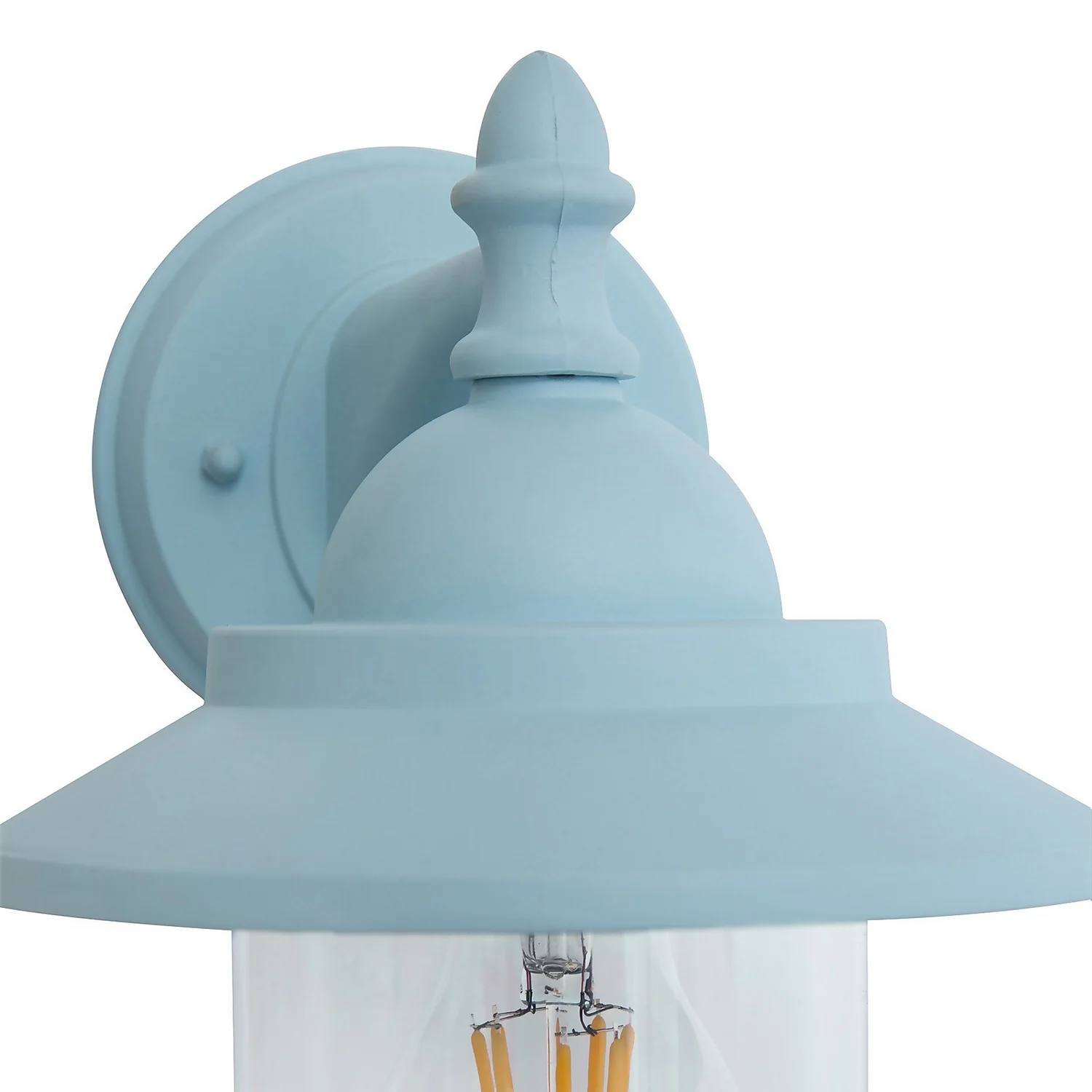 Leek Mini Fisherman's Outdoor Lantern - Pale Blue 6 Leek Mini Fisherman's Outdoor Lantern - Pale Blue - Image 4