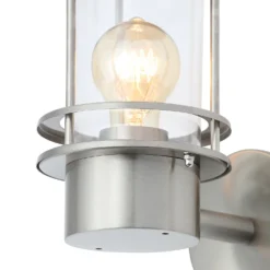 Leonis Miners Style Outdoor Wall Lantern - Stainless Steel 10 Leonis Miners Style Outdoor Wall Lantern - Stainless Steel -Chic Lighting Store 13924375 1724980108106233