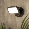 Lynn 1 Light Outdoor Wall Light (IP65) - Dark Grey 1 Lynn 1 Light Outdoor Wall Light (IP65) - Dark Grey -Chic Lighting Store 13924377 1254980107885403