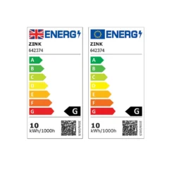 Lynn LED Outdoor Floodlight With PIR Sensor (IP65) - Dark Grey -Chic Lighting Store 13924380 1055040035895222