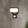 Lynn LED Outdoor Floodlight With PIR Sensor (IP65) - Dark Grey -Chic Lighting Store 13924380 1644980108616125