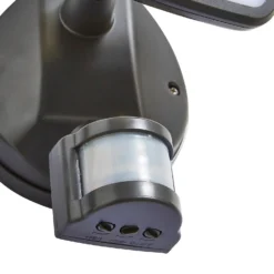 Lynn LED Outdoor Floodlight With PIR Sensor (IP65) - Dark Grey -Chic Lighting Store 13924380 4604980108789234