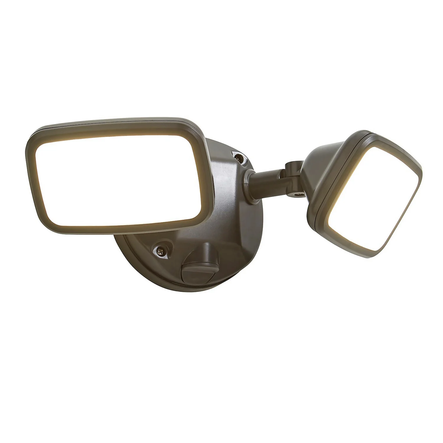 Lynn 2 Light Outdoor Wall Light (IP65) - Dark Grey 5 Lynn 2 Light Outdoor Wall Light (IP65) - Dark Grey - Image 3