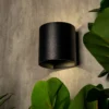 Maui Up-Down LED Outdoor Wall Light - Black 2 Maui Up-Down LED Outdoor Wall Light - Black -Chic Lighting Store 13924383 1894980108245280