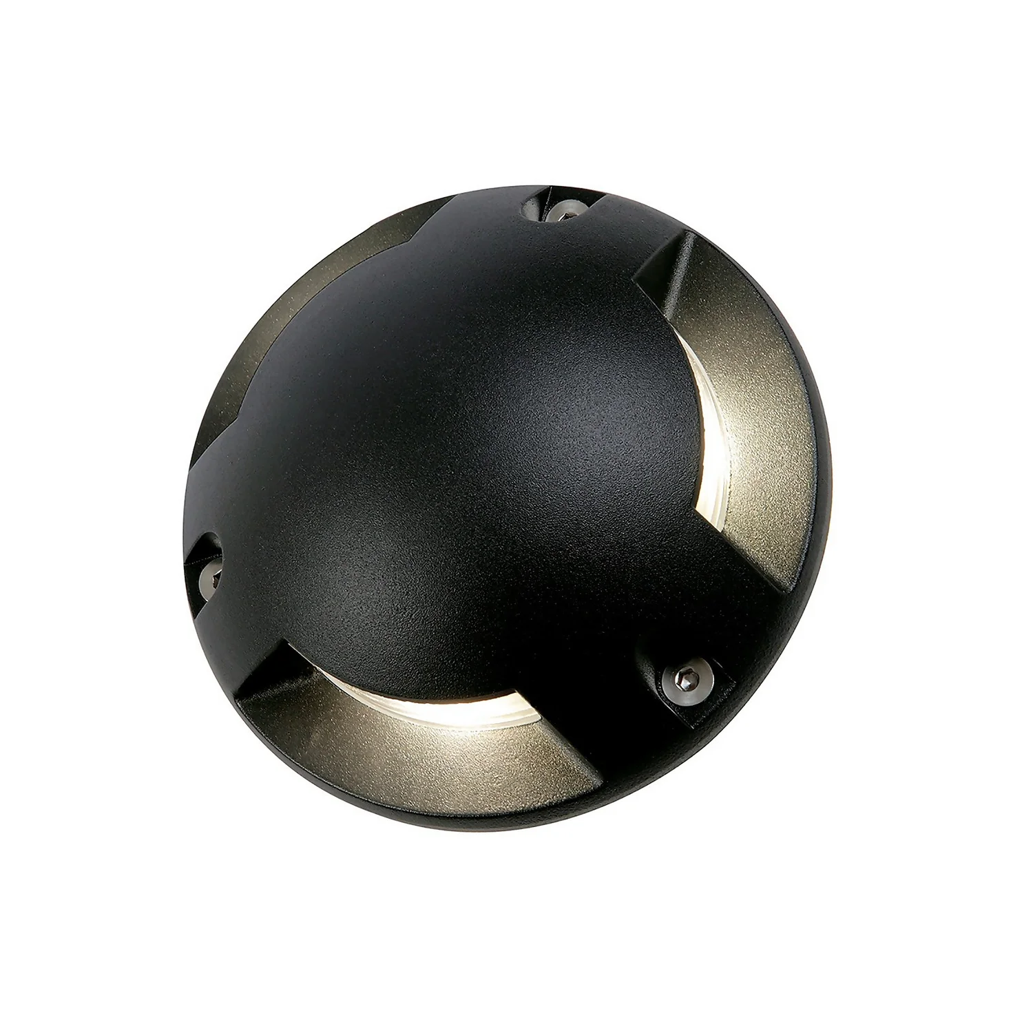 Scout 3 Light Outdoor LED Surface Mount Ground Light (IP67) - Black 4 Scout 3 Light Outdoor LED Surface Mount Ground Light (IP67) - Black - Image 2