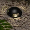 Scout 3 Light Outdoor LED Surface Mount Ground Light (IP67) - Black -Chic Lighting Store 13924384 7244980109446672