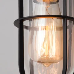 Woking Caged Outdoor Wall Light - Black 10 Woking Caged Outdoor Wall Light - Black -Chic Lighting Store 13924385 1955008939285428