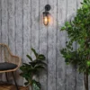 Woking Caged Outdoor Wall Light - Black 1 Woking Caged Outdoor Wall Light - Black -Chic Lighting Store 13924385 8924980109447362