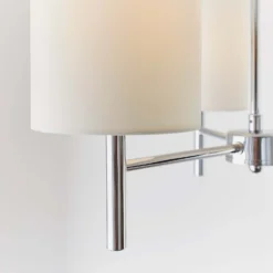 Kari 3 Light Semi Flush Ceiling Light - Chrome 15 Kari 3 Light Semi Flush Ceiling Light - Chrome -Chic Lighting Store 13938480 1954981961202834