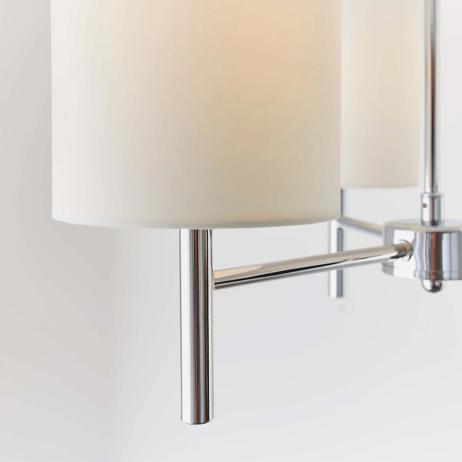 Kari 3 Light Semi Flush Ceiling Light - Chrome 9 Kari 3 Light Semi Flush Ceiling Light - Chrome - Image 7