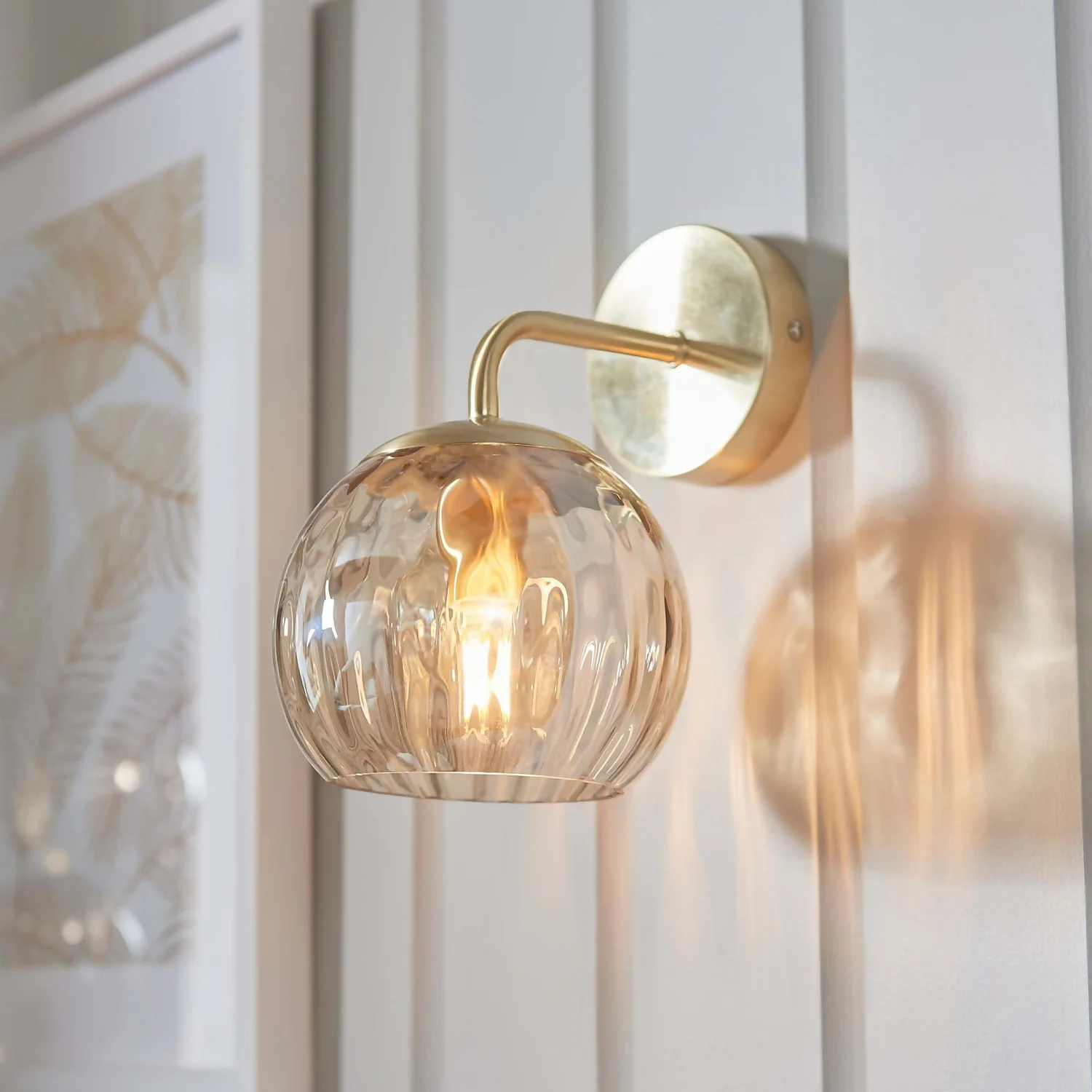 Geneva Wall Light - Brass 3 Geneva Wall Light - Brass