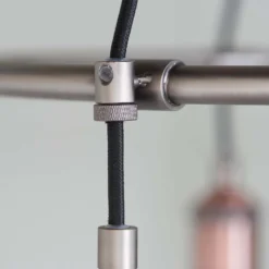 Henrik 6 Light Pendant Light - Pewter 15 Henrik 6 Light Pendant Light - Pewter -Chic Lighting Store 13938489 5564981961164017