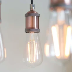 Henrik 6 Light Pendant Light - Pewter 14 Henrik 6 Light Pendant Light - Pewter -Chic Lighting Store 13938489 9894981961127903