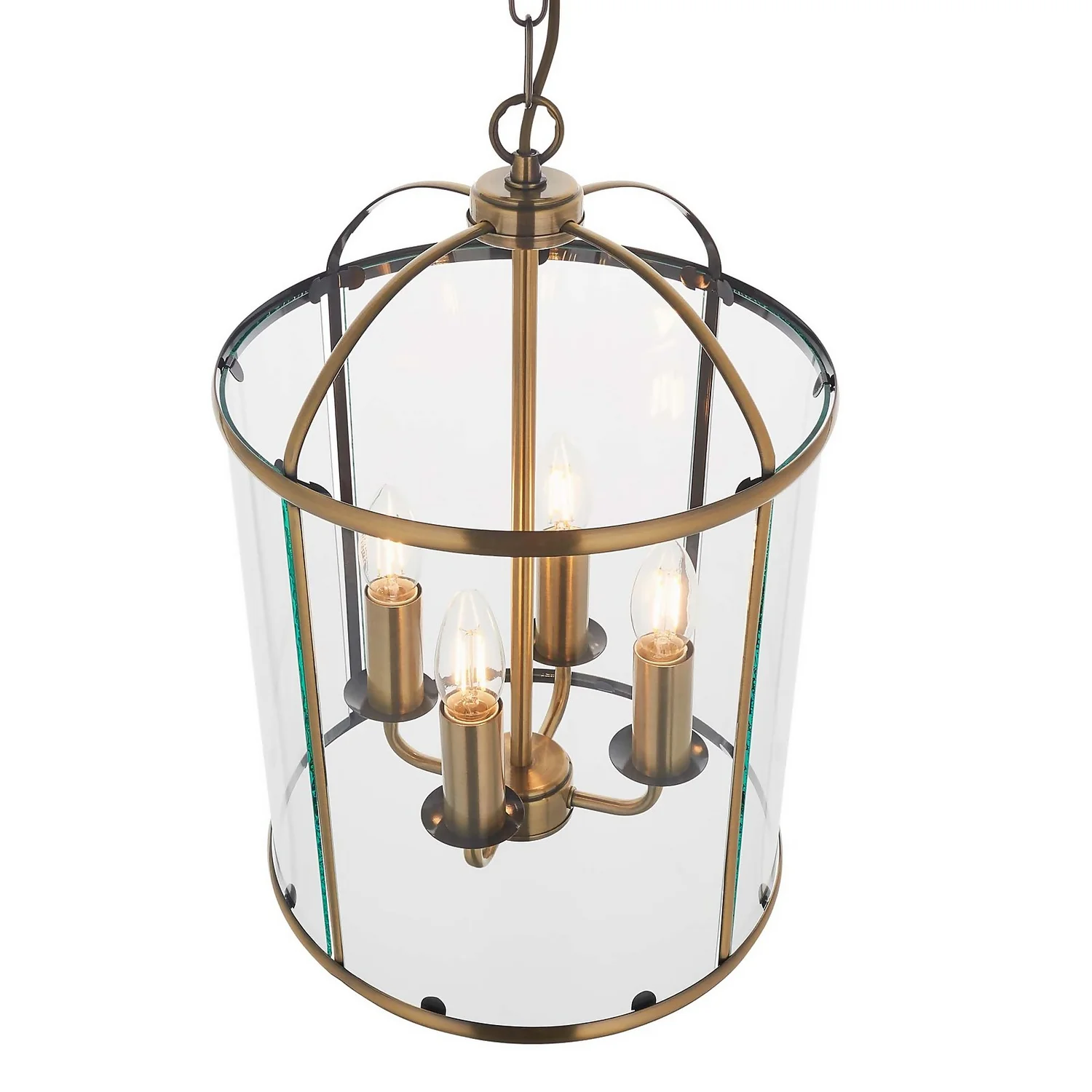 Abott 4 Light Pendant Light - Brass 7 Abott 4 Light Pendant Light - Brass - Image 5