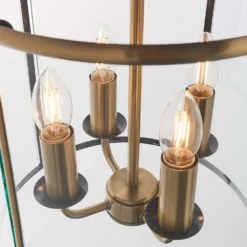 Abott 4 Light Pendant Light - Brass 14 Abott 4 Light Pendant Light - Brass -Chic Lighting Store 13938493 3234981958215938