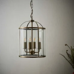Abott 4 Light Pendant Light - Brass 11 Abott 4 Light Pendant Light - Brass -Chic Lighting Store 13938493 9574981958132745
