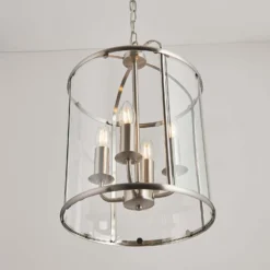 Abott 4 Light Pendant Light - Nickel 15 Abott 4 Light Pendant Light - Nickel -Chic Lighting Store 13938494 1254981959569778