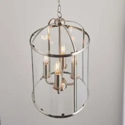 Abott 4 Light Pendant Light - Nickel 12 Abott 4 Light Pendant Light - Nickel -Chic Lighting Store 13938494 1274981959289962