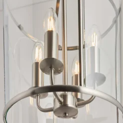 Abott 4 Light Pendant Light - Nickel 13 Abott 4 Light Pendant Light - Nickel -Chic Lighting Store 13938494 1364981959410346