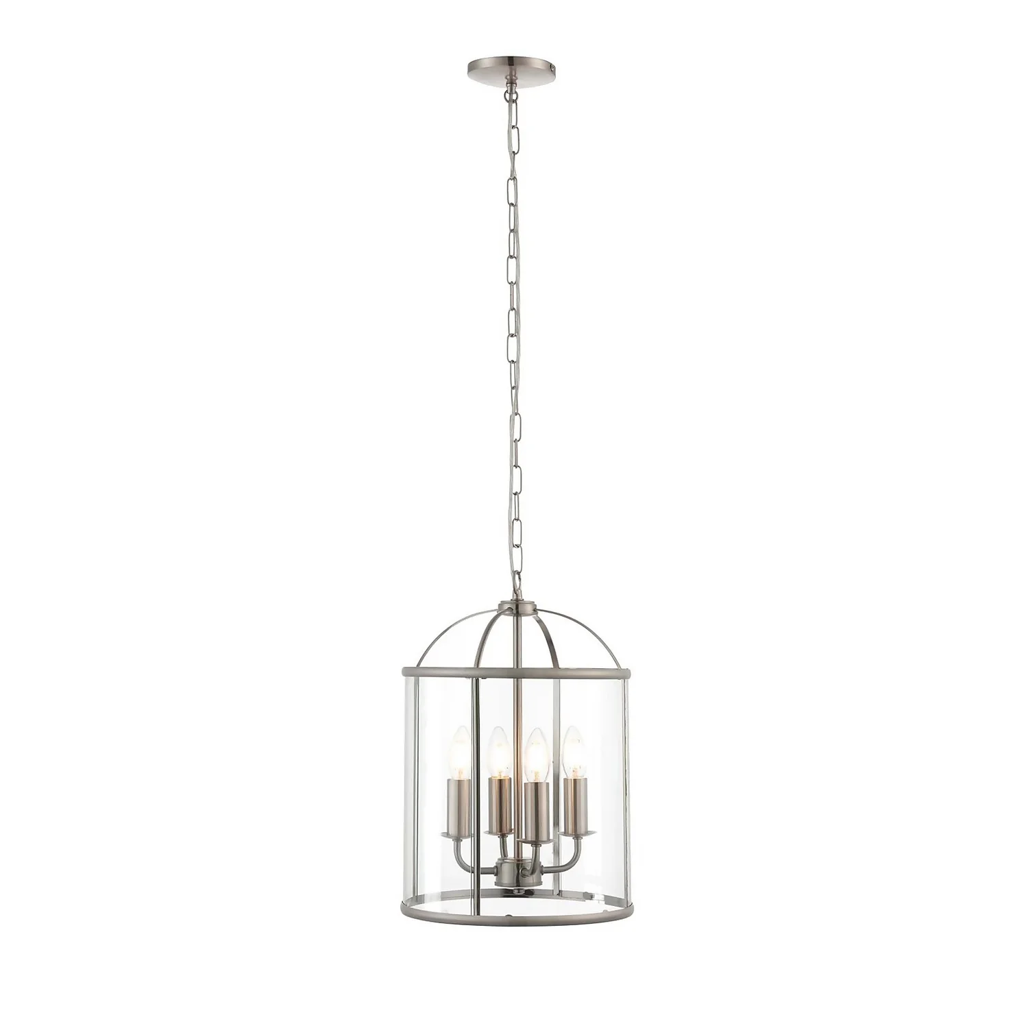 Abott 4 Light Pendant Light - Nickel 4 Abott 4 Light Pendant Light - Nickel - Image 2